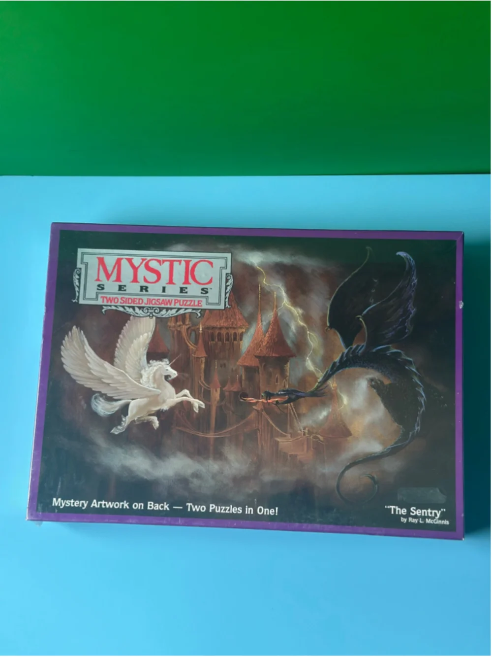 The Sentry Mystic Series Two Sided Puzzle Magical Mystery Tour McGinnis SEALED